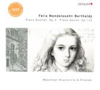 Felix Mendelsso Piano Quartet, Op. 3/Piano Sextet, Op. 1 (CD) (Importación USA)