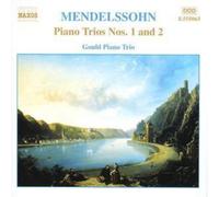 Felix Mendelsso Piano Trios Nos. 1 and 2 (Gould Piano Tri (CD) (Importación USA)