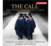 Felix Mendelsso The Call: More Choral Classics from St. J (CD) (Importación USA)