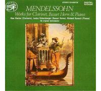Felix Mendelsso Works for Clarinet and Piano (Burnett, Ha (CD) (Importación USA)