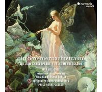 Felix Mendelssoh Felix Mendelssohn: Ein Sommernachtstrau (CD) (Importación USA)