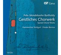 Felix Mendelssoh Felix Mendelssohn: Geistlisches Chorwer (CD) (Importación USA)