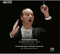 Felix Mendelssoh Felix Mendelssohn: Symphonies Nos. 1 & (CD) (Importación USA)