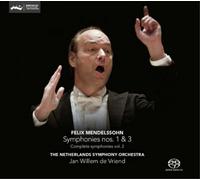 Felix Mendelssoh Felix Mendelssohn: Symphonies Nos. 1 & (CD) (Importación USA)