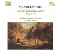 Felix Mendelssoh Mendelssohn: String Symphonies - Volume (CD) (Importación USA)