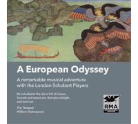 Felix Mendelssohn A European Odyssey (CD) Album (Importación USA)