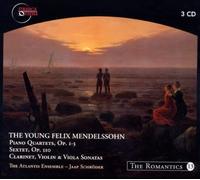 Felix Mendelssohn/Atlantis Ensemble - The Young Felix Mendelssohn (3CD)