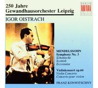 Felix Mendelssohn Ba - Igor Oistrach:Simphony in a Minor '
