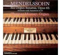 Felix Mendelssohn-Bartholdy - 6 Organ Sonatas Opus 65