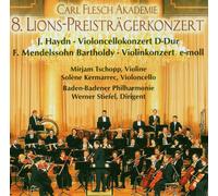 Felix Mendelssohn Bartholdy 8 Lions-Preistagerkonzert (CD) (Importación USA)