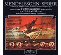 Felix Mendelssohn-Bartholdy/Adorjan/Shallon/Sr - Concerti for Violin & Orchestra