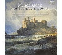 Felix Mendelssohn-Bartholdy - Complete Symphonies
