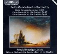 Felix Mendelssohn-Bartholdy - Concerti for Piano