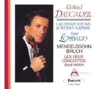 Félix Mendelssohn-Bartholdy - Concertos pour violon