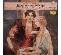 Felix Mendelssohn-Bartholdy - Daniel Barenboim - Lieder Ohne Worte / Songs Without Words / Romances Sans Paroles - Deutsche Grammophon - 419 105-1