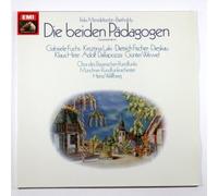 Felix Mendelssohn-Bartholdy - Felix Mendelssohn-Bartholdy: Die beiden Pädagogen (Gesamtaufnahme) - EMI - LP - GER