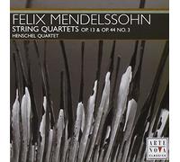 Felix Mendelssohn-Bartholdy/Henschel Quarte - String Quartets 2
