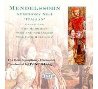 Felix Mendelssohn-Bartholdy - Italian Symphony