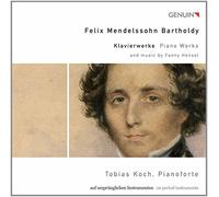 Felix Mendelssohn Bartholdy – Klavierwerke Piano Works – Walter Genuin