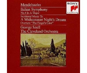 Felix Mendelssohn-Bartholdy - Mendelssohn: Symphony No. 4 Ita [Import]