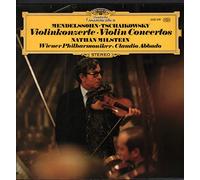 Felix Mendelssohn-Bartholdy - Mendelssohn-Tchaikowsky concertos pour violon et orchestre Nathan Milstein