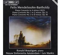 Felix Mendelssohn-Bartholdy: Piano Concertos