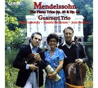 Felix Mendelssohn Bartholdy Piano Trios Op 49 & Op 66 (CD) (Importación USA)