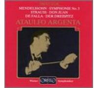 Felix Mendelssohn-Bartholdy/Richard Strauss/Manuel de Falla - Symphony 3