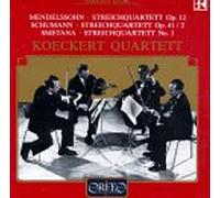 Felix Mendelssohn-Bartholdy/Robert Schumann/Smetana - String Quartet Op 12 & Op 41