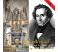 Felix Mendelssohn Bartholdy Sechs Orgelsonaten op.65 (CD) (Importación USA)