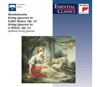 Felix Mendelssohn-Bartholdy - String Quartet 1 E Flat Maj / String Quartet 2 a