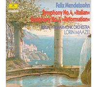 Felix Mendelssohn-Bartholdy - Symphonie Nr. 4 "Italienische" / Symphonie Nr. 5 "Reformations-Symphonie" [Vinyl LP record]