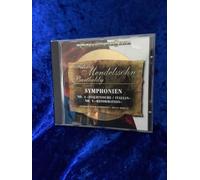 Felix Mendelssohn Bartholdy / Symphonien - Nr. 4 "Italienische" + Nr.5 "Reformation"