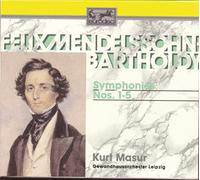 Felix Mendelssohn-Bartholdy - Symphonies 1-5