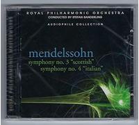 Felix Mendelssohn-Bartholdy - Symphonies 3 & 4