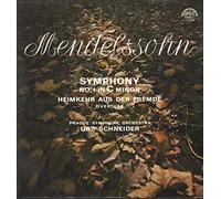 Felix Mendelssohn-Bartholdy - Symphony No.1 In C Minor - Heimer Aus Der Fremde Overture
