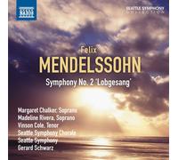 Felix Mendelssohn Bartholdy Symphony No. 2 (CD) (Importación USA)