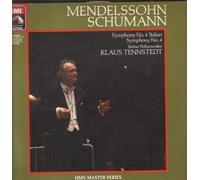 Felix Mendelssohn-Bartholdy - Symphony No. 4 'Italian' / Symphony No. 4