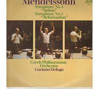 Felix Mendelssohn-Bartholdy - Symphony No. 4 "Italian" / Symphony No. 5 "Reformation"