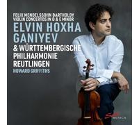 Felix Mendelssohn Bartholdy: Violin Concertos in D & E Minor
