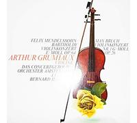 Felix Mendelssohn-Bartholdy - Violinkonzert E-Moll Op. 64 / Violinkonzert G-Moll Op. 26