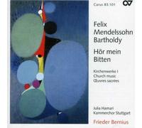 FELIX MENDELSSOHN Church Music 1 (CD) (Importación USA)