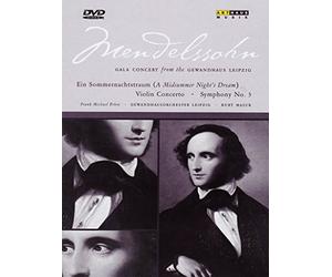 Felix Mendelssohn - Concerto per violino e orchestra op.64, sinfonia n.3 'scozzese'