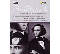 Felix Mendelssohn - Concerto per violino e orchestra op.64, sinfonia n.3 'scozzese' [Reino Unido] [DVD]