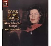 Felix Mendelssohn - Dame Janet Baker Sings Mendelssohn Songs