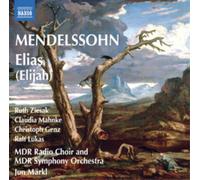 Felix Mendelssohn Felix Mendelssohn: Elias (CD) Album (Importación USA)
