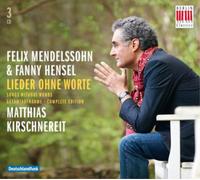 Felix Mendelsso Felix Mendelssohn & Fanny Hensel: Lieder (CD) (Importación USA)