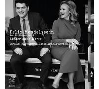 Michael Barenboim – Lieder Ohne Worte (arreglo para violín y piano de Ferdinand David) – CD – NAXOS