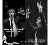 Maxim Emelyanychev / Scottish Chamber Orchestra - Symphonies N° 3 et N° 5
