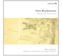 Felix Mendelssohn Felix Mendelssohn: Works for Piano Duo (CD) (Importación USA)